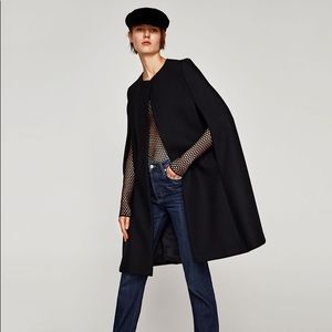 Zara Long Cape